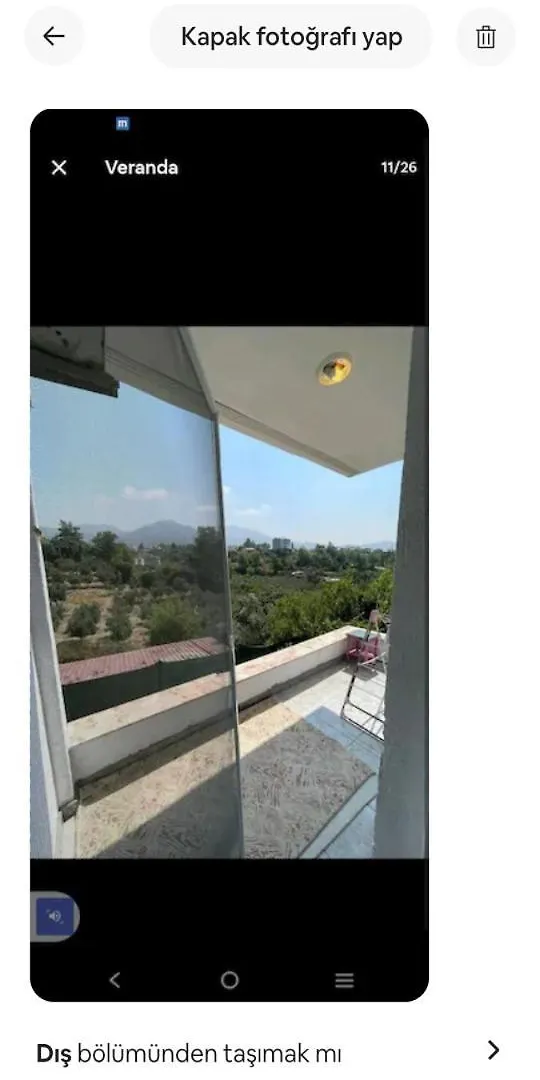 Chalet Elif-Su1 Villa Fethiye Turkey